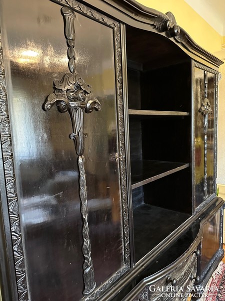 Original antique cabinet