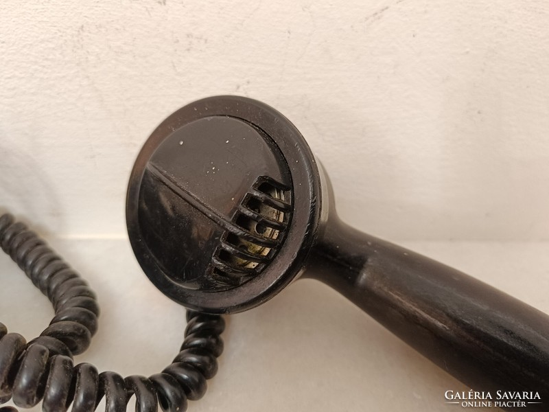 Antik fali tárcsás telefon készülék 1930-as évek starožitný telefón 265 7952