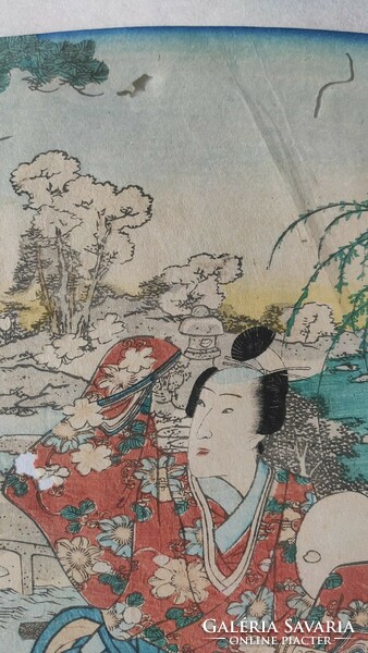 Japanese woodcut, ukiyo-e
