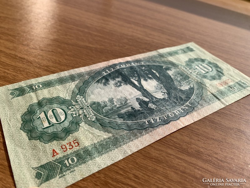 10 forint 1962 okt.12