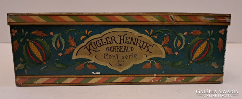 Henrik Kugler, Jerbo dessert metal box, advertising box