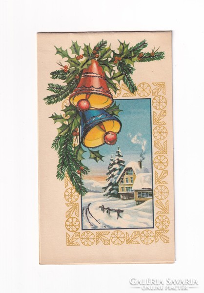 K:150 Karácsony képeslap kinyithatós