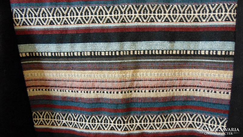Elegant women's blazer with Aztec pattern, tapestry texture 36/s