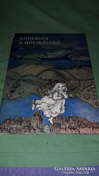 1982. H. C. Andersen: the snow queen's classic picture story book, mora according to pictures