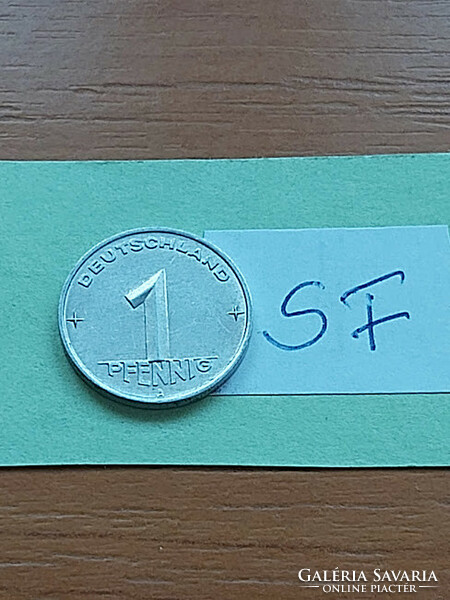 German ndk 1 pfennig 1952 a , alu. St