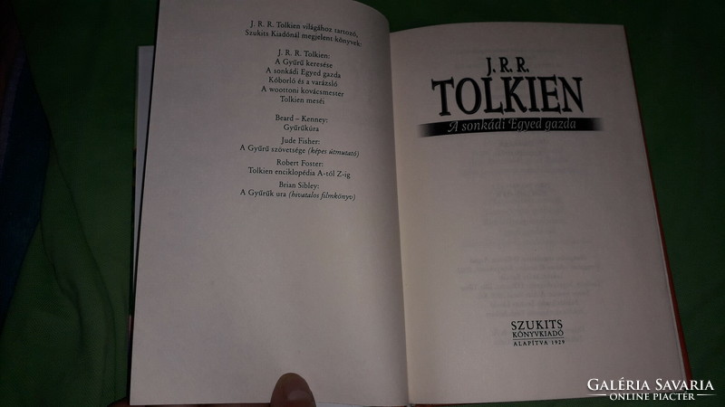 2001.J. R. R. Tolkien: the Hamkád individual farmer book is as bad as the pictures show