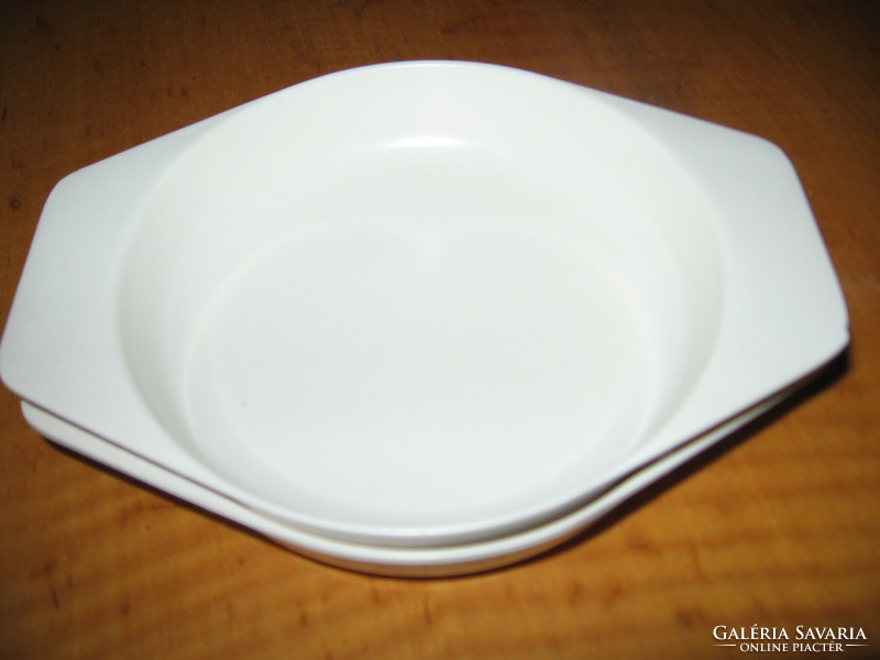 Retro zugloplast melamine mens salad plate