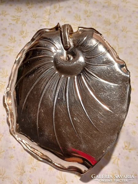 Art Nouveau silver-plated shovel