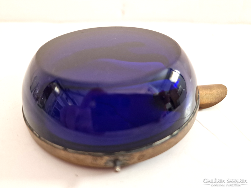 Cobalt blue bowl
