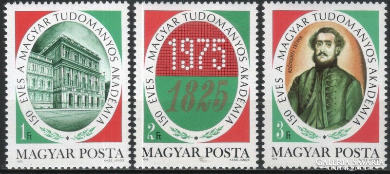 Hungarian postal worker 4578 mbk 3037-3039 cat. Price 400 ft.