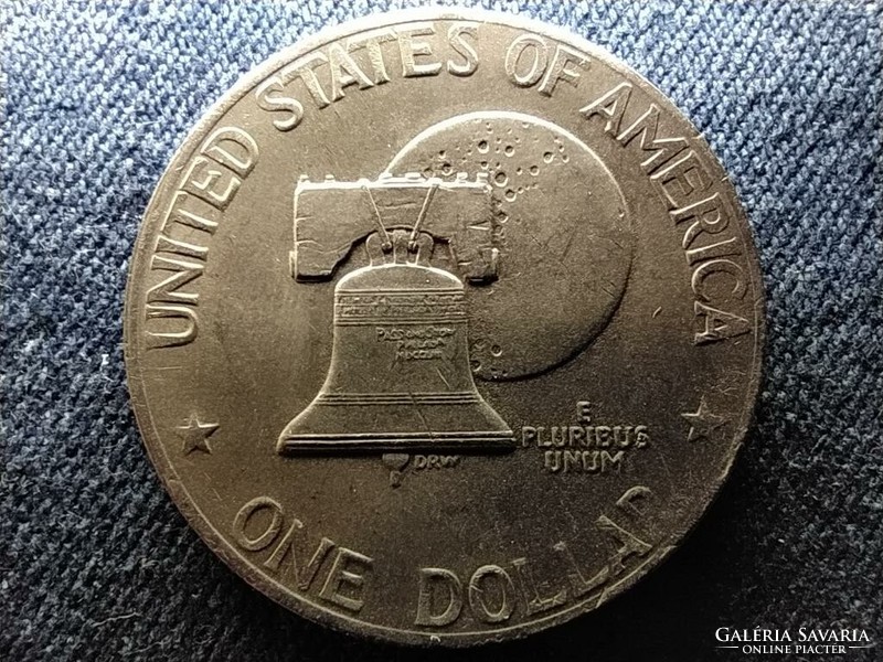 USA Eisenhower 200 Years of Independence $1 1976 (id69376)