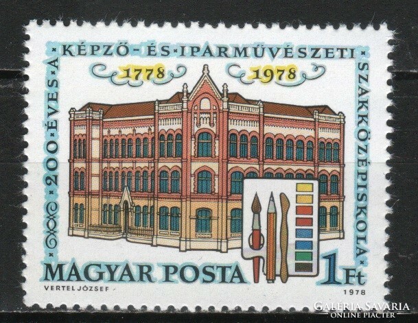 Magyar Postatiszta 4646 MBK 3253   Kat. ár 50 Ft.
