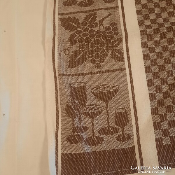 Cotton kitchen towel, tablecloth