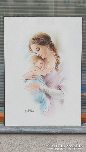 Anya gyermekével kép