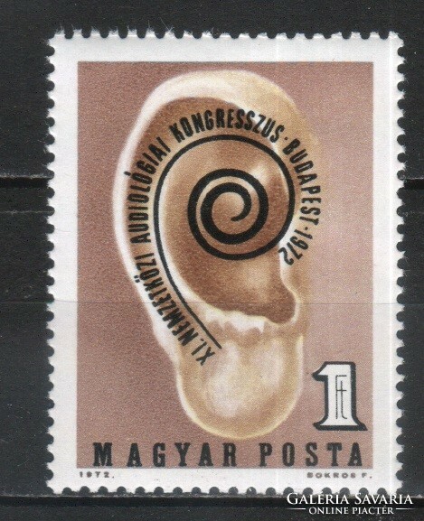 Magyar Postatiszta 4530 MBK 2826   Kat. ár   50 Ft.