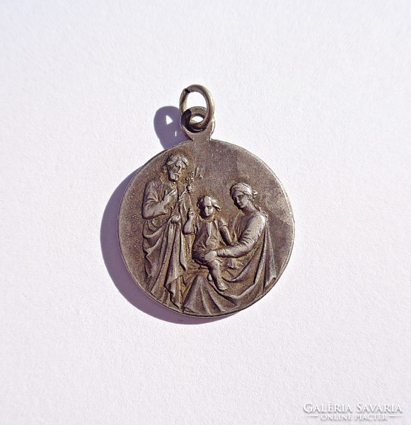 Old religious themed pendant