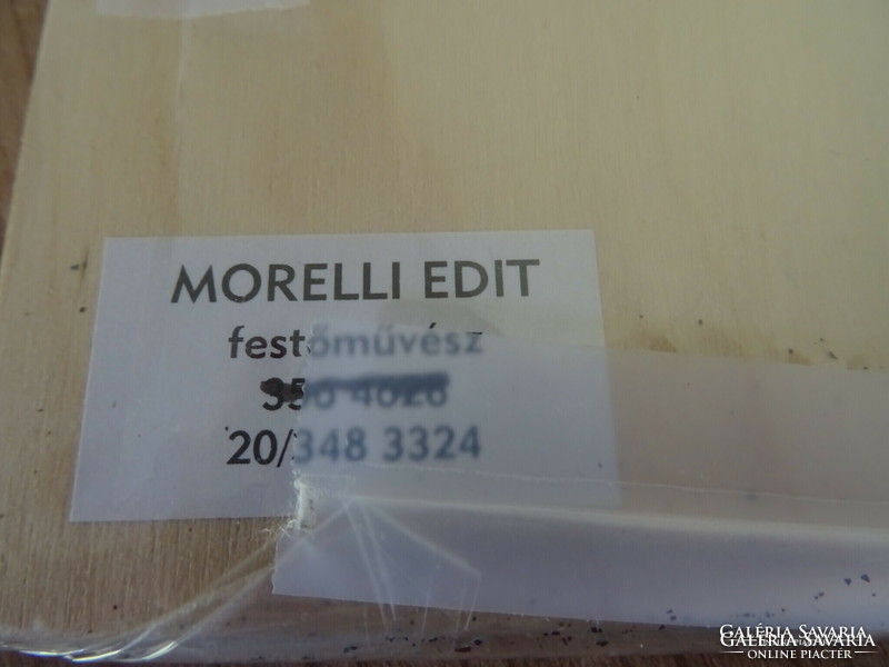 Morelli Edit  _ tűzzománc kép