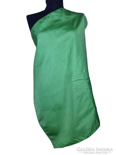 Women's green scarf 68x68 cm. (5759)