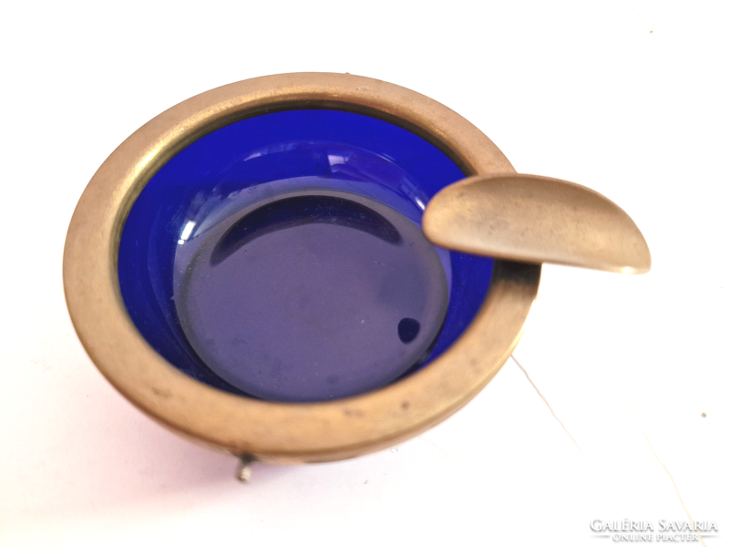 Cobalt blue bowl