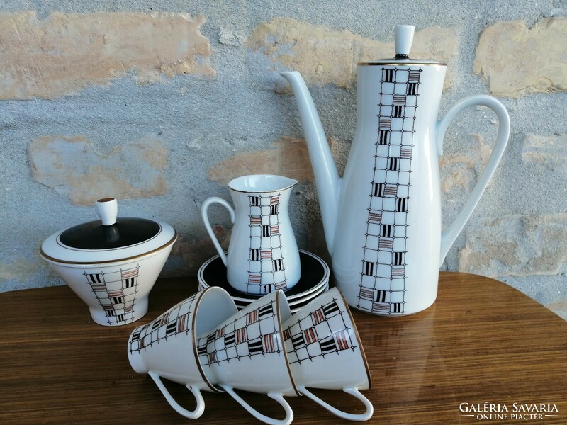 Freiberger coffee set for 3 people