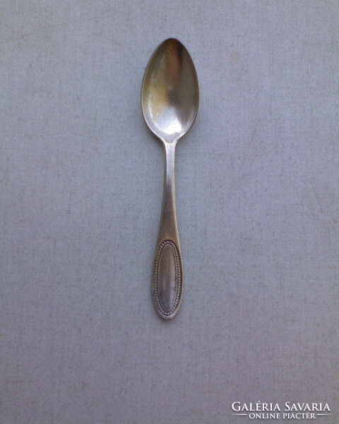 Bruckmann model 500 perlrand coffee spoons