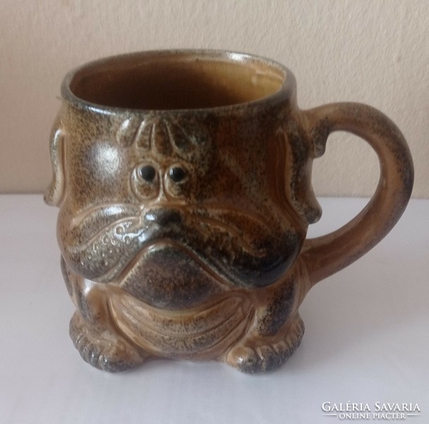 Dog-shaped mug, Japanese