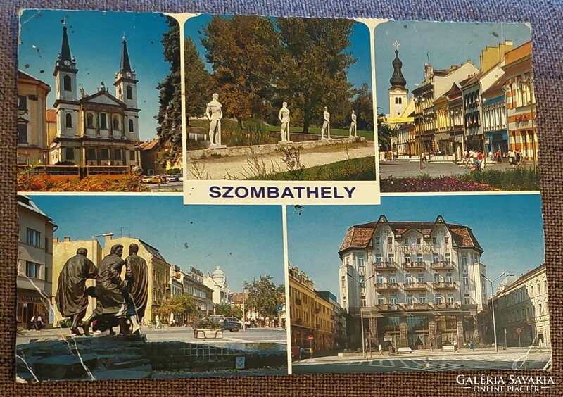 Postcard, Szombathely.