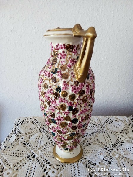 Fischer Budapest majolica decorative vase