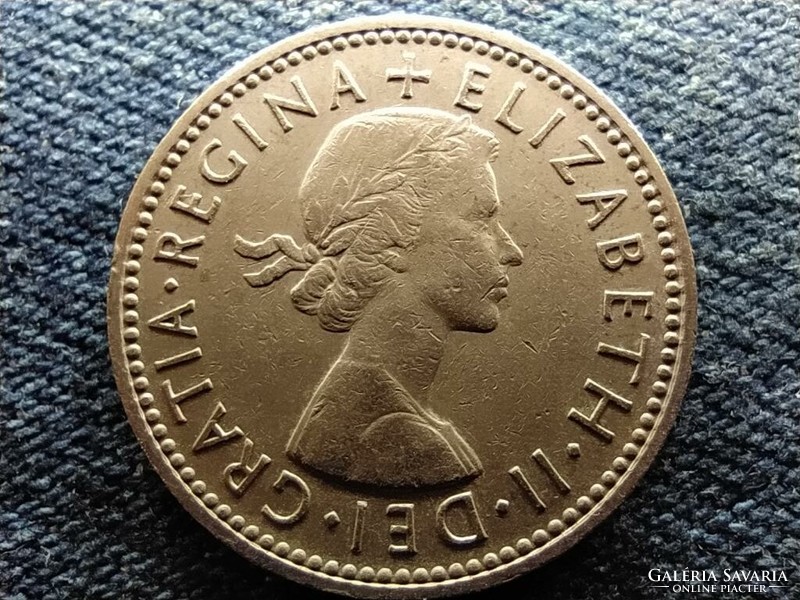 Anglia II. Erzsébet (1952-) 1 Shilling 1962 (id71408)