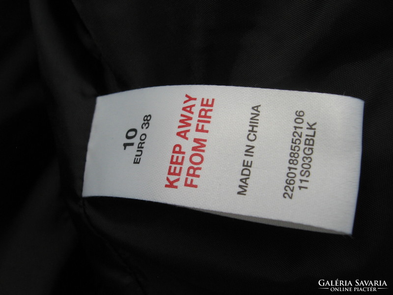 MOTO Arcadia Group Brand Limited kis kapucnis kabát, dzseki