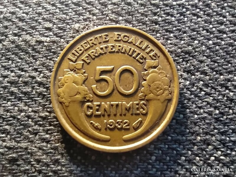 Third Republic of France 50 centimes 1932 (id25239)