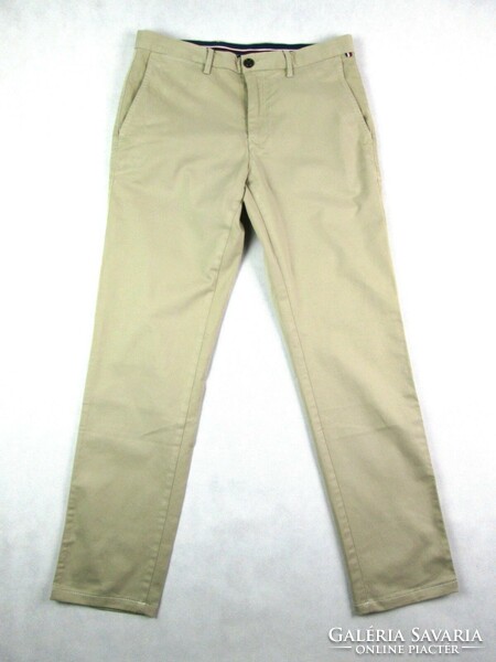 Original tommy hilfiger (m) men's beige trousers