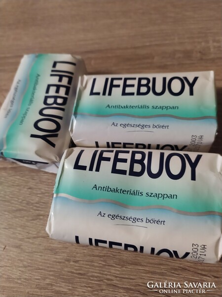 Old soaps, collector's pieces lifebuoy