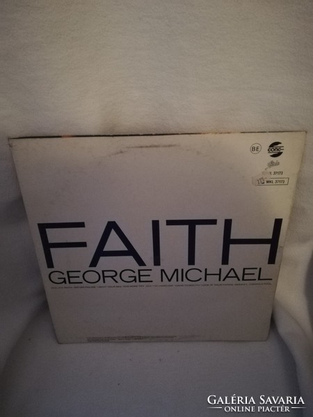 Georg Michael " Faith" LP 1987   12