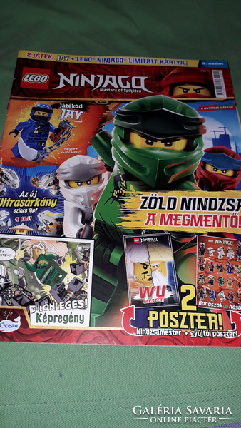 8. Number lego ninjago children's comic book - creative hobby newspaper according to the pictures