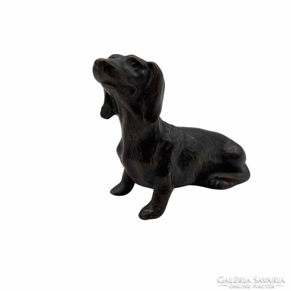 Bronze dachshund - m01326