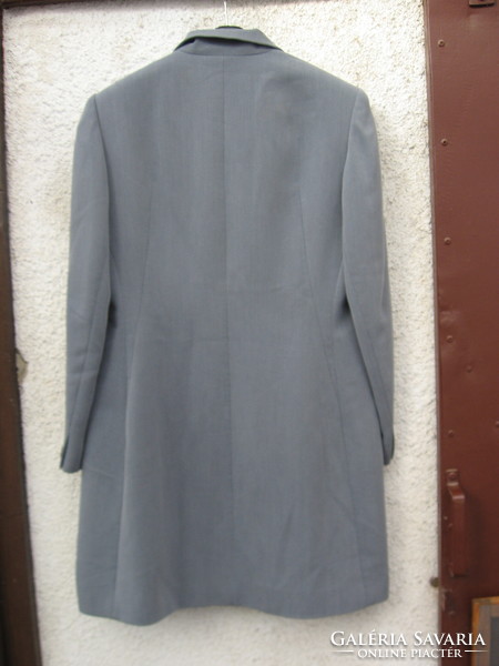 Ezüst szürke blézer, rövid női kabát PRECIS PETITE 14