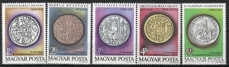 Magyar Postatiszta 4683 MBK 3347-3381  Kat. ár 300 Ft