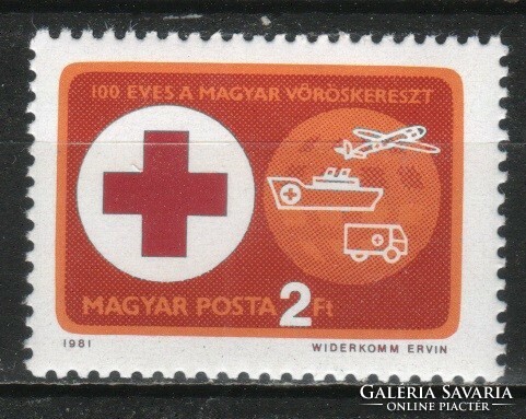 Magyar Postatiszta 4758 MBK 3465  Kat. ár 50 Ft.