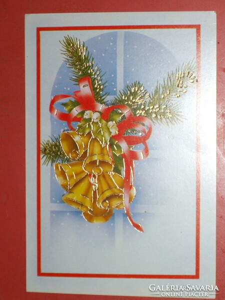 Old Christmas envelope cards.