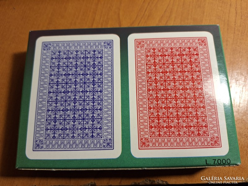 Römi,póker dupla kártya és Orosz dominó egyben eladók. 6500.-Ft
