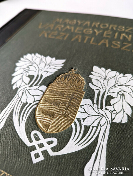 Hand atlas of the counties of Hungary (reprint)