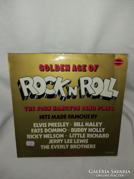 Golden age of rock&roll LP válogatás 4