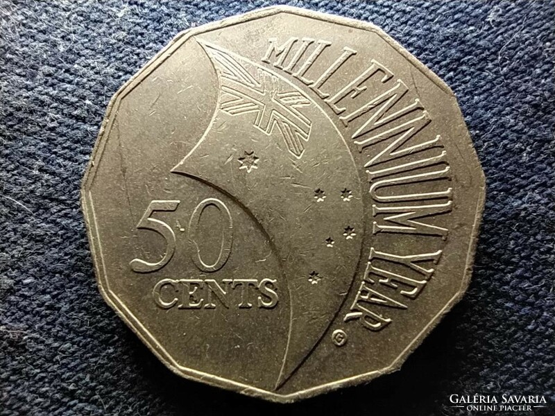 Ausztrália Millenium 50 Cent 2000  (id79923)