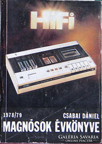Csabai Dániel Magnósok ​évkönyve 1978/79