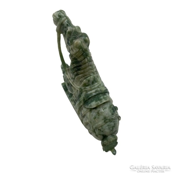 Jade equestrian statue - m1346