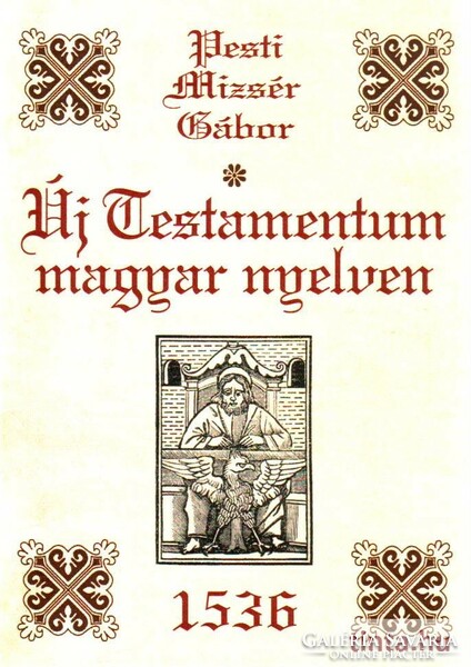 New Testament in Hungarian (reprint)