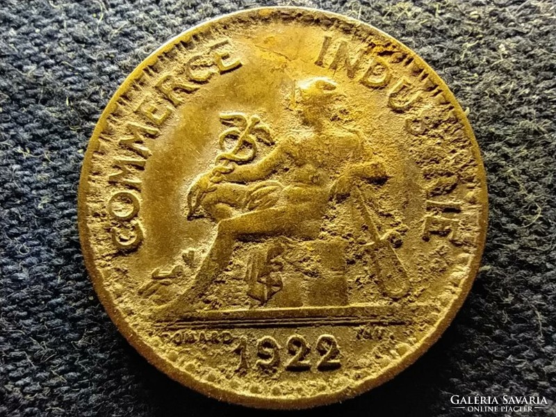 Third Republic of France 1 franc 1922 (id80692)
