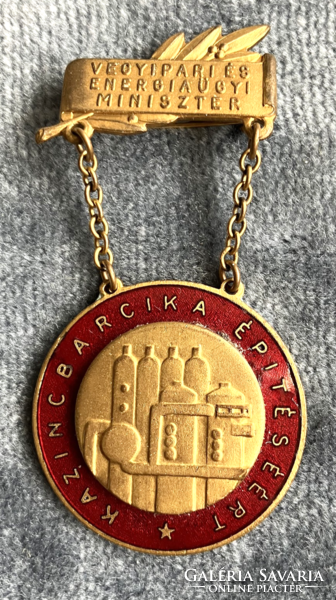 Kazincbarcika Építéséért kitüntetés