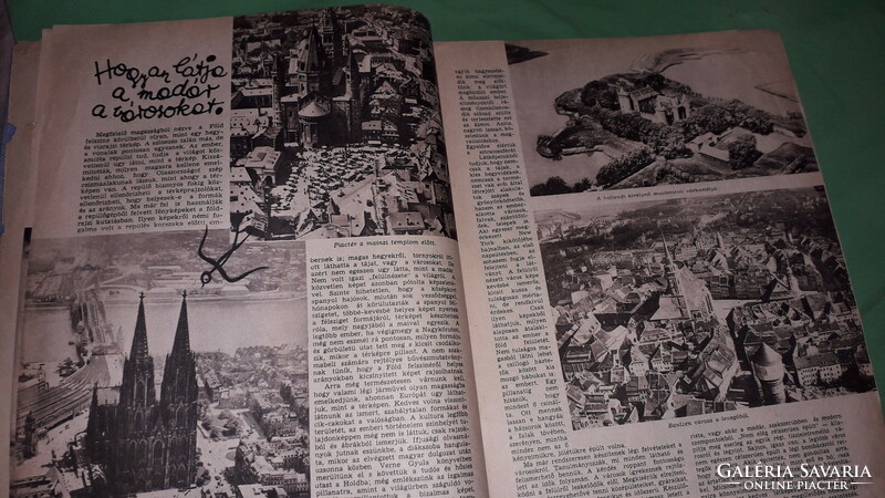 1938 május 8. 19.szám  ANTIK KÉPES VASÁRNAP HETILAP képes újság a képek szerint